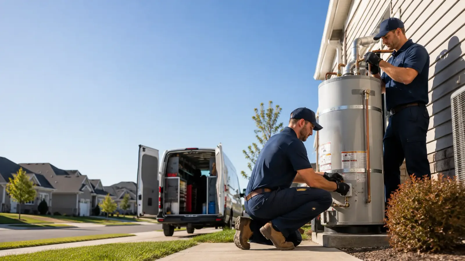 Water Heater Installation in Glenford, OH